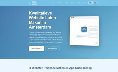Schermafbeelding van mdjiservices.nl