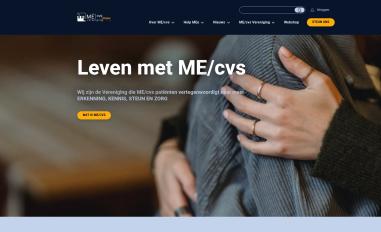 Schermafbeelding van me-cvsvereniging.nl