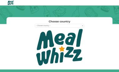 Schermafbeelding van mealwhizz.com