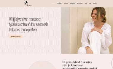 Schermafbeelding van meamana.com