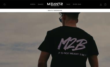 Schermafbeelding van meant2.nl