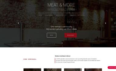 Schermafbeelding van meatandmore.nl