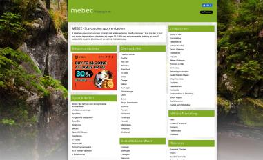 Schermafbeelding van mebec.frisbegin.nl