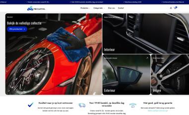 Schermafbeelding van meccential.com