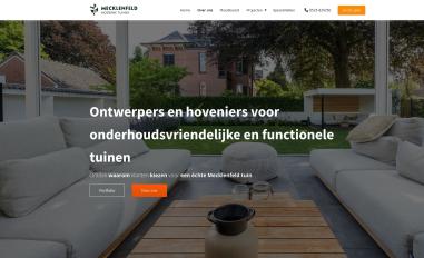 Schermafbeelding van mecklenfeldtuinen.nl
