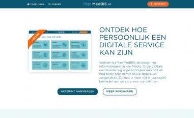 Schermafbeelding van medbis.nl
