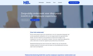 Schermafbeelding van medewerkersbeleving.nl