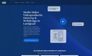 Schermafbeelding van media-maker.nl