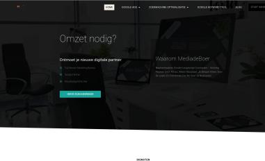 Schermafbeelding van mediadeboer.nl