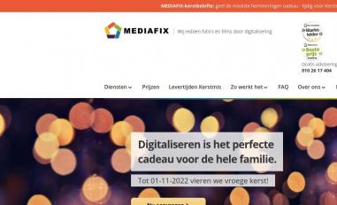 Schermafbeelding van mediafix.nl