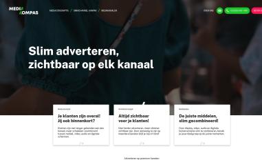Schermafbeelding van mediakompas.nl
