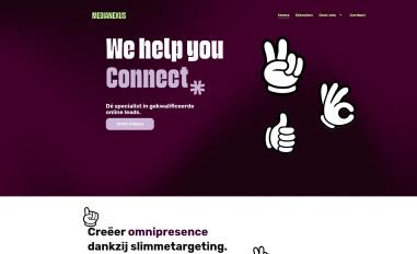 Schermafbeelding van medianexus.be