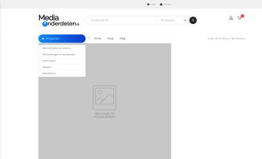Schermafbeelding van mediaonderdelen.nl