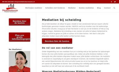 Schermafbeelding van mediationbureaumn.nl