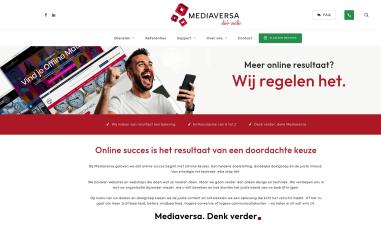 Schermafbeelding van mediaversa.nl