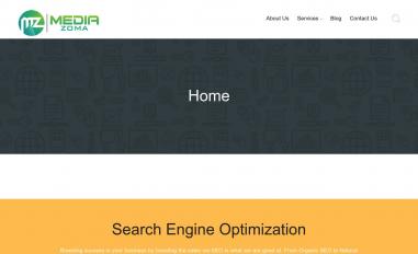 Schermafbeelding van mediazoma.com