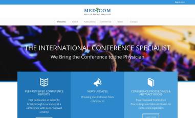 Schermafbeelding van medicom-publishers.com