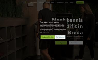 Schermafbeelding van medifitbreda.nl