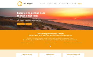 Schermafbeelding van medifoton.nl