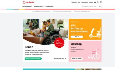 Schermafbeelding van medipoint.nl