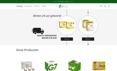 Schermafbeelding van medipotamia.nl