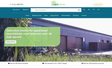 Schermafbeelding van mediproma.helemaaldebom.nl