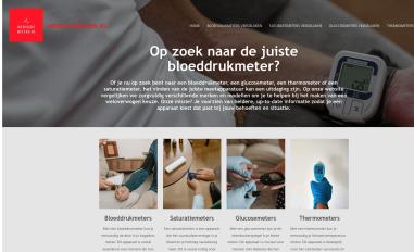 Schermafbeelding van medischemeters.nl
