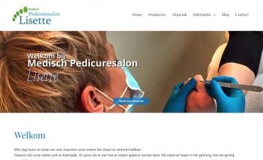 Schermafbeelding van medischpedicurelisette.nl