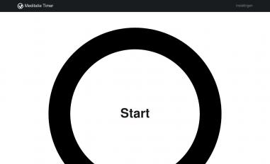 Schermafbeelding van meditatie.ongekendvermogen.nl