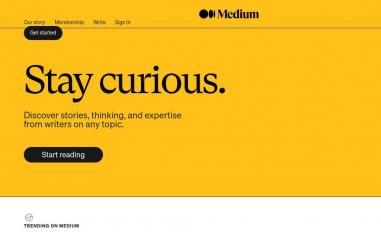 Schermafbeelding van medium.com