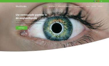 Schermafbeelding van medivision.be