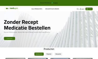 Schermafbeelding van medspm.store