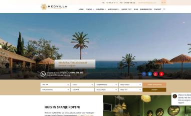 Schermafbeelding van medvillaspanje.com