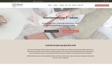 Schermafbeelding van meekinterieur.nl