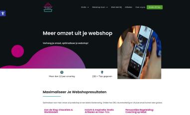 Schermafbeelding van meeromzetuitjewebshop.nl