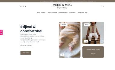 Schermafbeelding van meesenmeg.nl