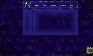 Schermafbeelding van meesk.neocities.org