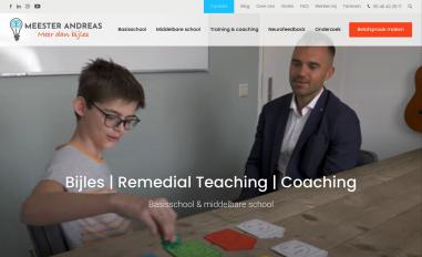 Schermafbeelding van meesterandreas.nl