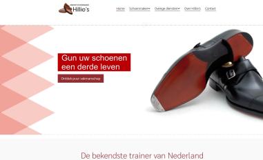 Schermafbeelding van meesterschoenmakers.nl