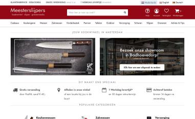 Schermafbeelding van meesterslijpers.nl
