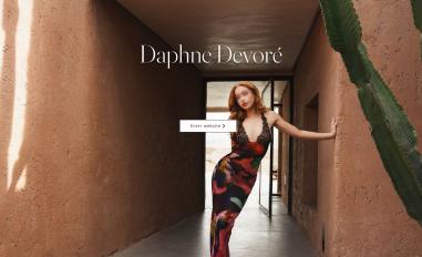 Schermafbeelding van meetdaphne.com