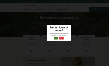 Schermafbeelding van meetpoint-seeds.nl
