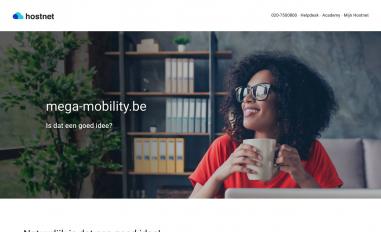 Schermafbeelding van mega-mobility.be