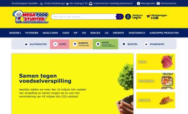 Schermafbeelding van megafoodstunter.nl