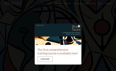 Schermafbeelding van megarasanctions.com