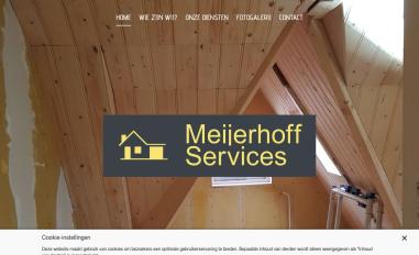 Schermafbeelding van meijerhoffservices.nl