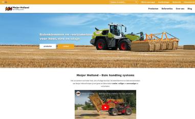 Schermafbeelding van meijerholland.nl