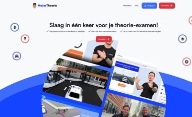 Schermafbeelding van meijertheoriecursus.nl
