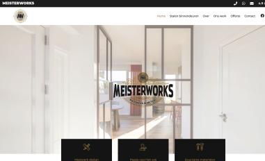 Schermafbeelding van meisterworks.nl