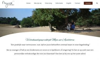 Schermafbeelding van mejaverloskundigen.nl